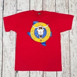 Vintage 1990s Boy Scouts of America Texas Longhorns 90s Graphic Tee Tshirt